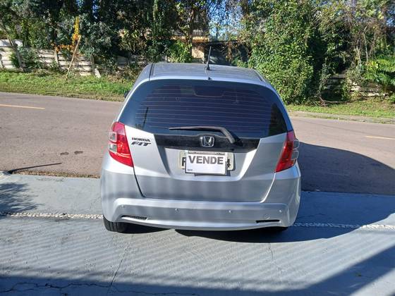 HONDA FIT 1.4 LX 16V FLEX 4P AUTOMÁTICO HONDA FIT 1.4 LX 16V FLEX 4P AUTOMÁTICO